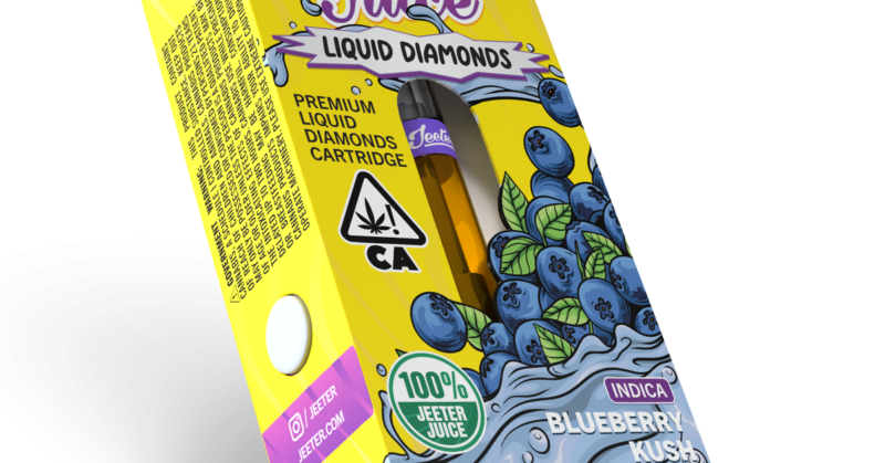 JEETER JUICE BLUE KUSH – Liquid Diamonds Cartridge