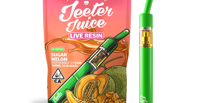 Jeeter juice live resin Sugar Melon