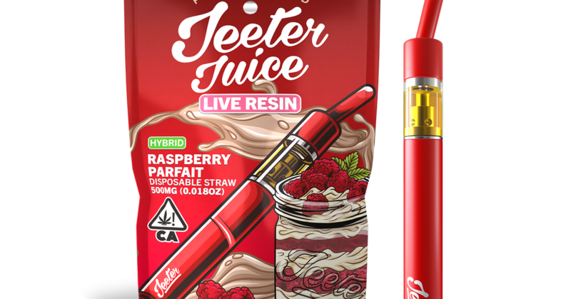 Jeeter juice live resin Raspberry Parfait