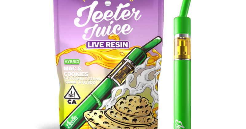 Jeeter juice live resin Mac N Cookies