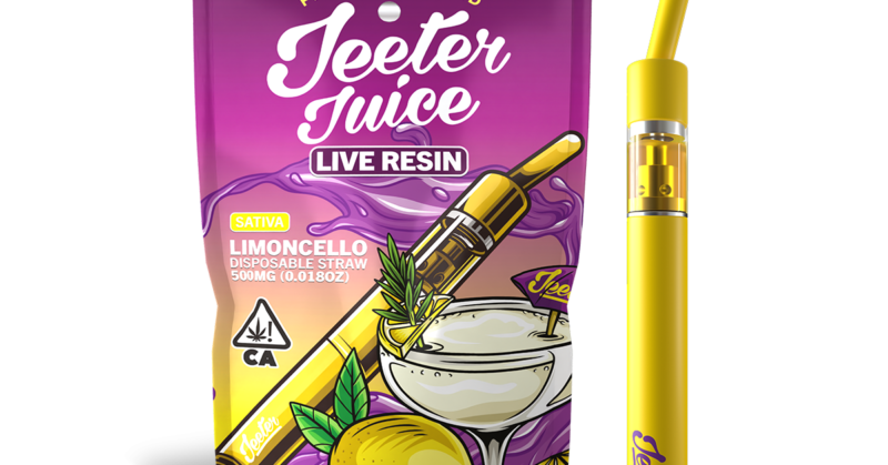 Jeeter juice live resin Lemon Drop
