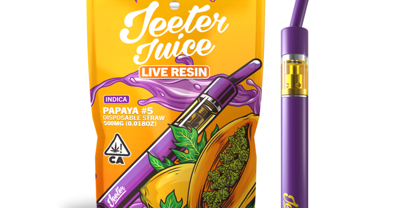 Jeeter juice live resin Papaya