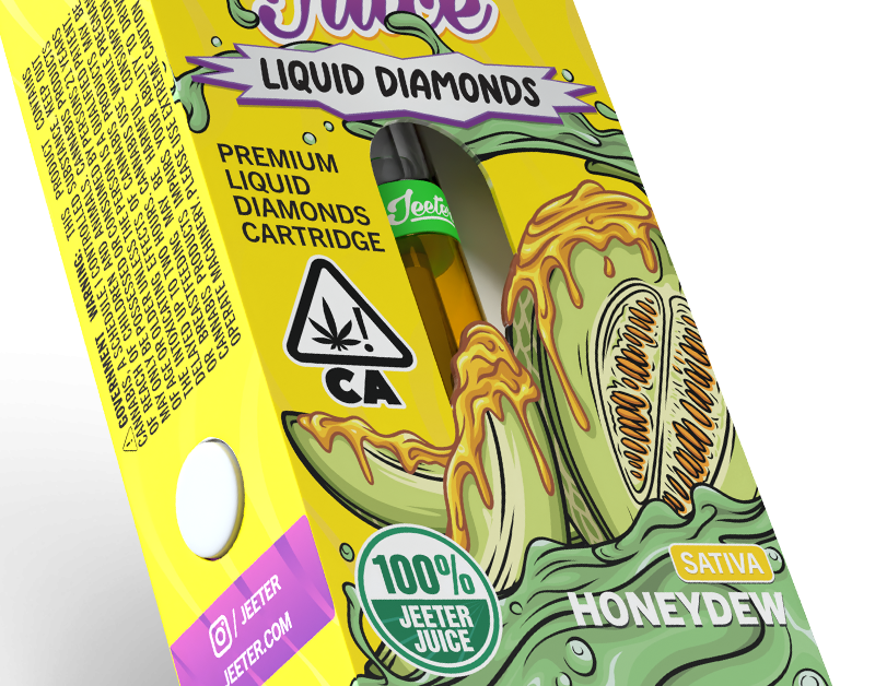 JEETER JUICE HONEYDEW – Liquid Diamonds Cartridge